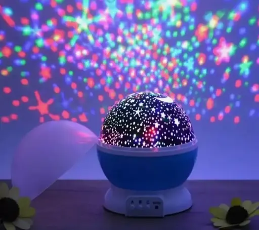 Galaxy room projector
